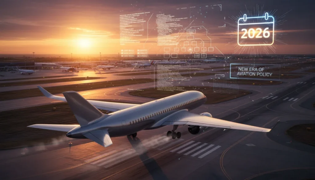 Navigating 2026 Air Travel: Policy Changes Explained