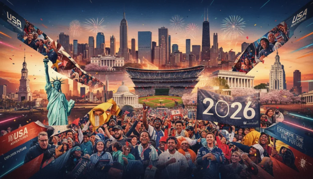 Planning Your 2026 US City Break Around Major Events