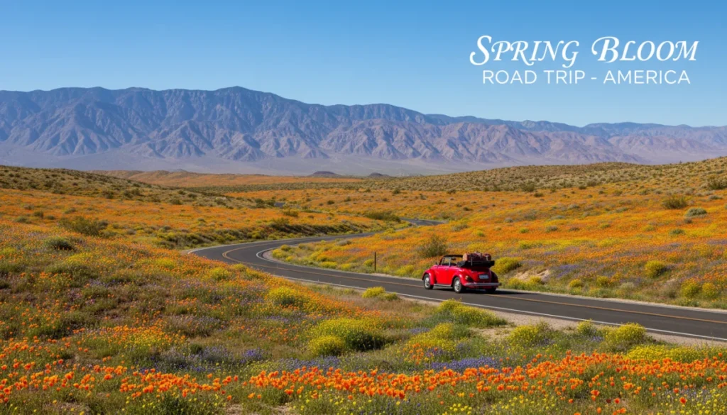 Spring 2026 Road Trip: America’s Best Bloom Itinerary