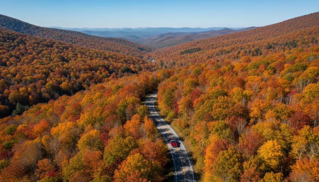 Comparing 3 Top Fall Foliage Road Trips 2026