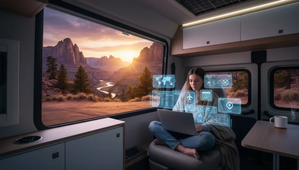 2026 Digital Nomad Toolkit: Top 5 Apps for US Travel