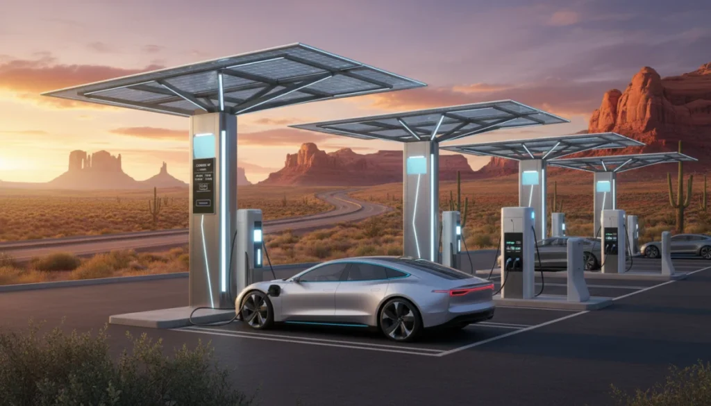 EV Charging Infrastructure 2026: Seamless US Road Trips