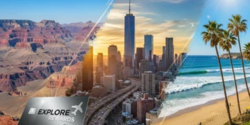 Credit card maximizing travel rewards for US destinations in 2026