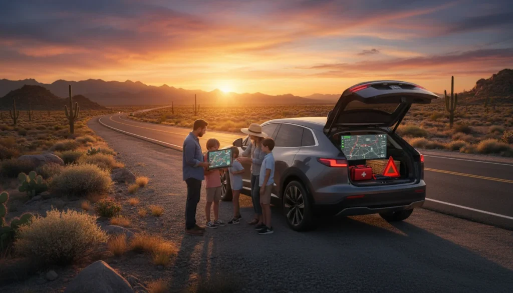 Emergency Preparedness: 10-Point Road Trip Safety Plan for 2026