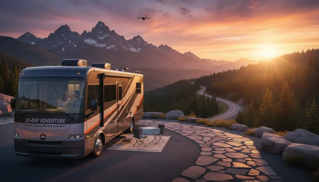 Budgeting a 21-Day Road Trip: Route & Stay Impact 2026