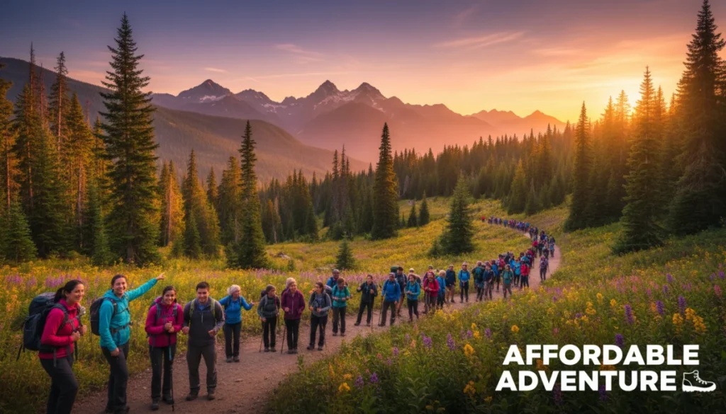 Maximize Your 2026 Travel Budget: Affordable National Scenic Trails