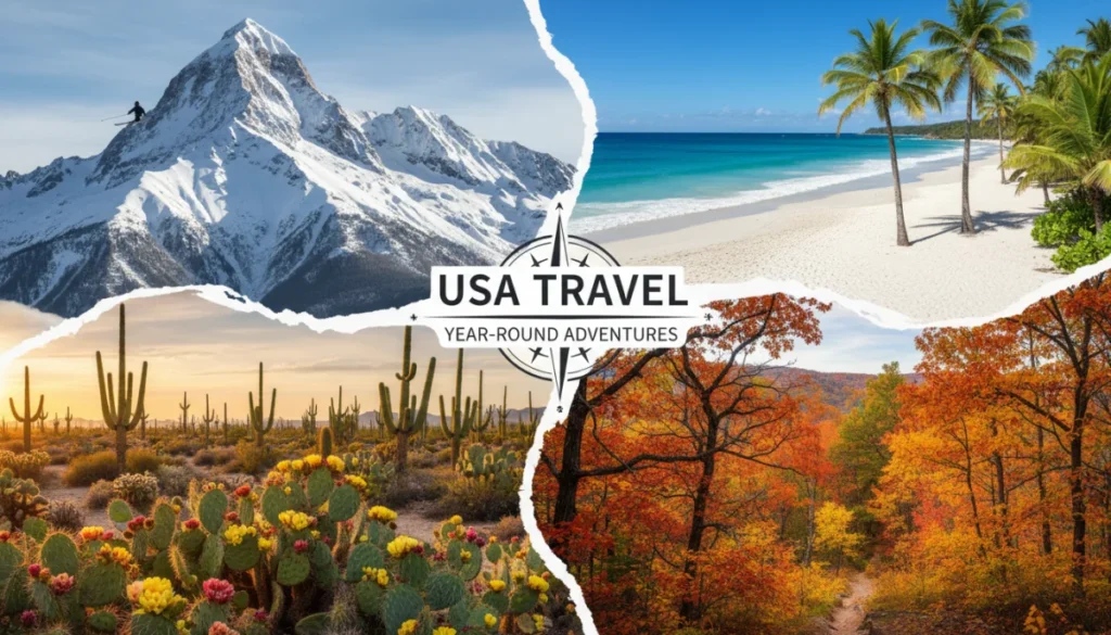 Seasonal Travel Planning 2026: US Regions by Month