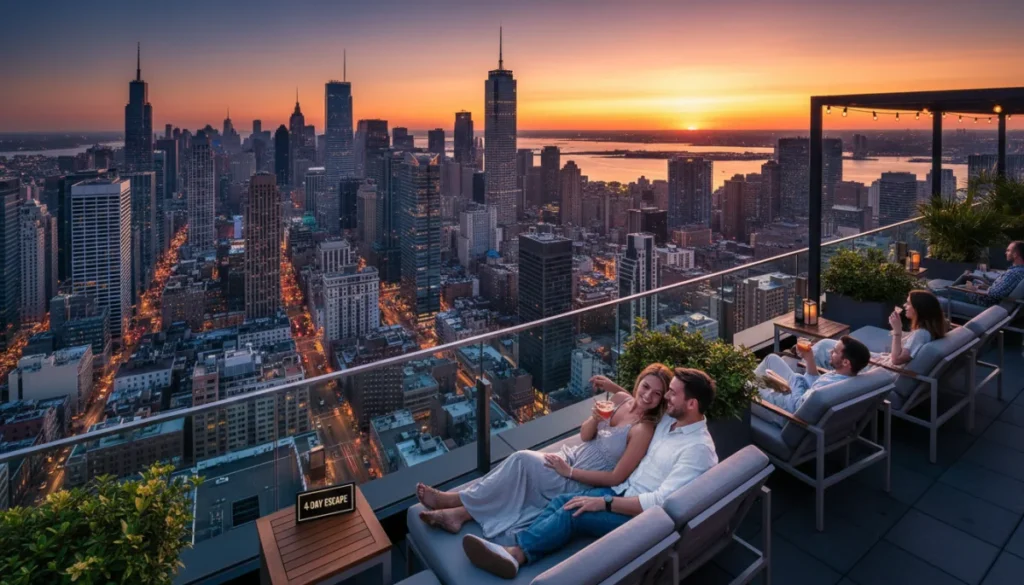 Stress-Free 4-Day US City Escape: 2026 Itinerary Planning