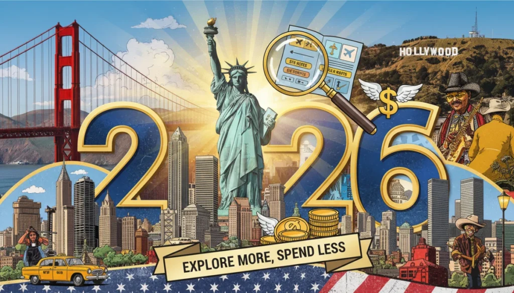 US City Break Packages 2026: Get 20% More Value