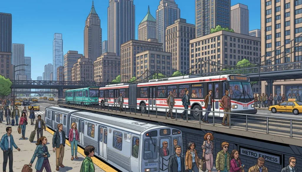 Navigating US City Public Transport: 2026 Guide to 10% Fare Savings