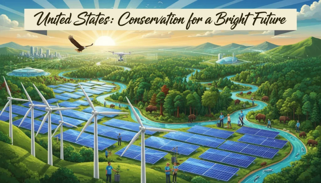 Exploring 4 Key US Environmental Conservation Efforts 2026
