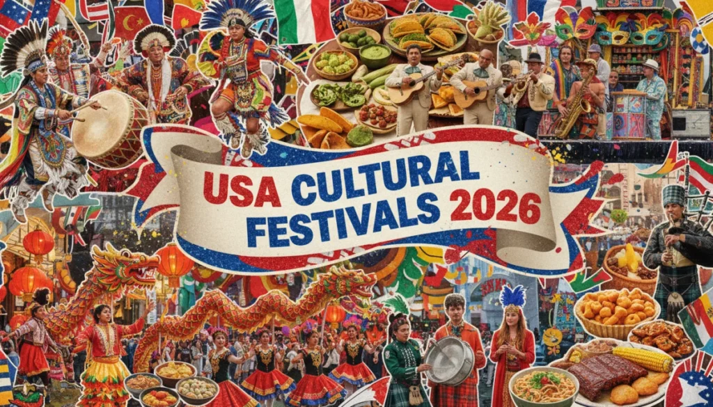 Top 5 USA Cultural Festivals 2026: Insider’s Planning Guide