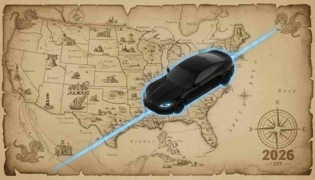 Designing a 5-Day Themed Road Trip: Uncovering America’s Past
